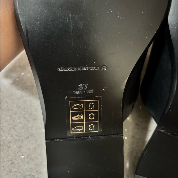 Alexander Wang Su Calf mules, Size: 7 - Picture 5 of 6